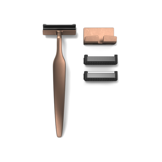 Melle Rusty Razor Kit
