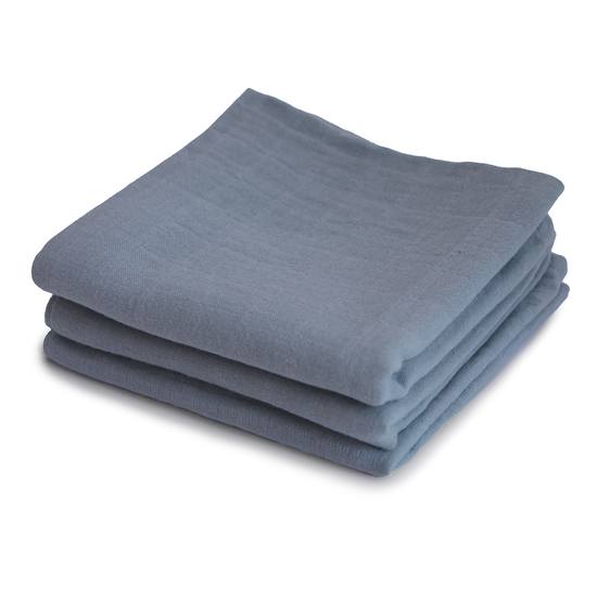 Mushie Muslindukar Tradewinds 3-pack