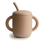 mushie-silicone-training-cup-straw-natural