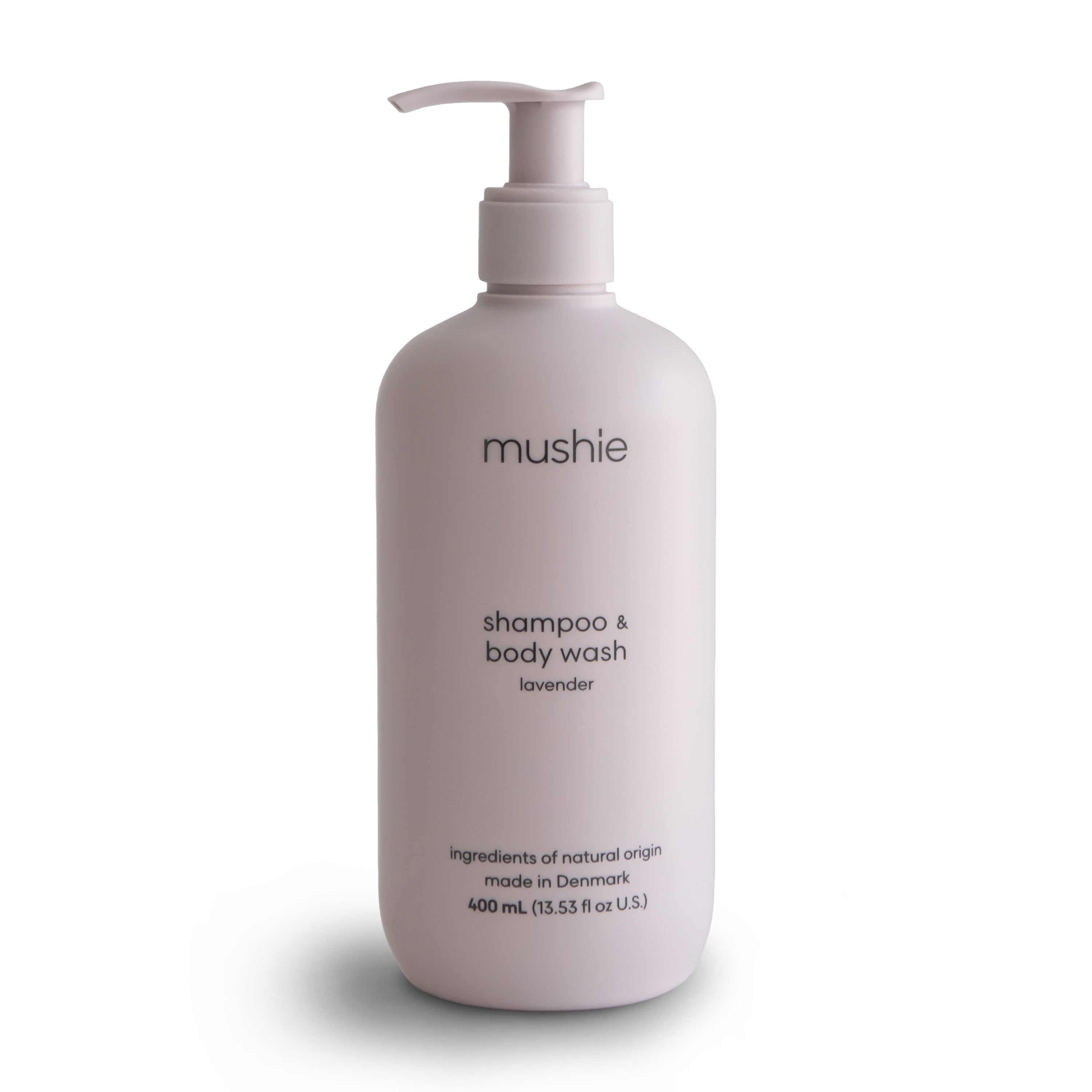 Mushie Baby Schampo & Body Wash Lavender 400 ml