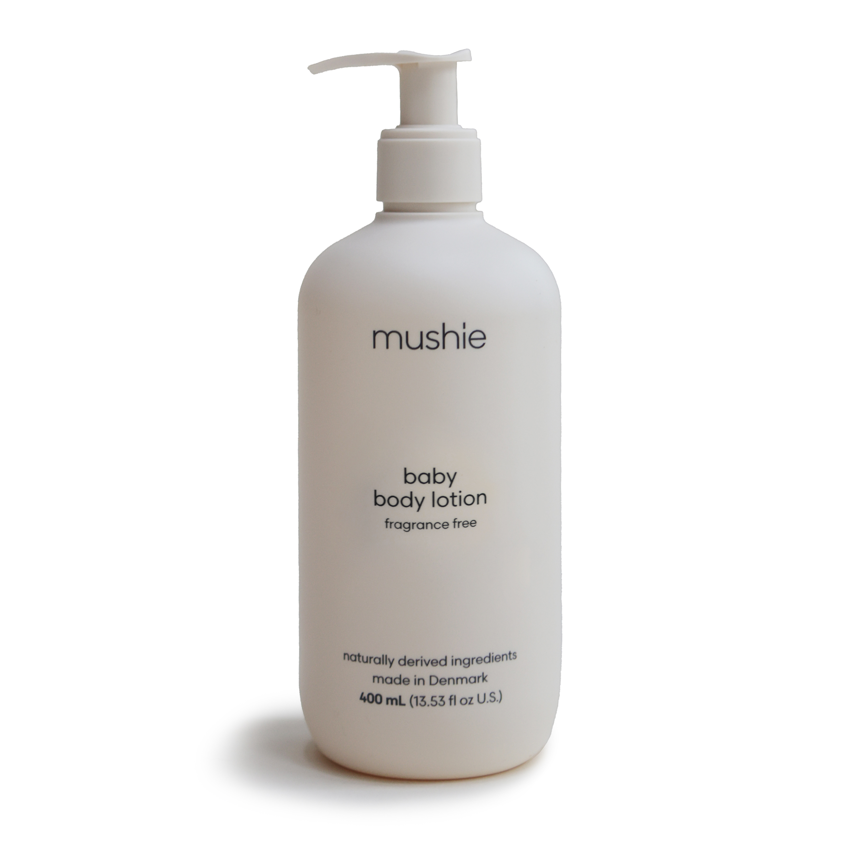 Mushie Baby Lotion Parfymfri 400 ml