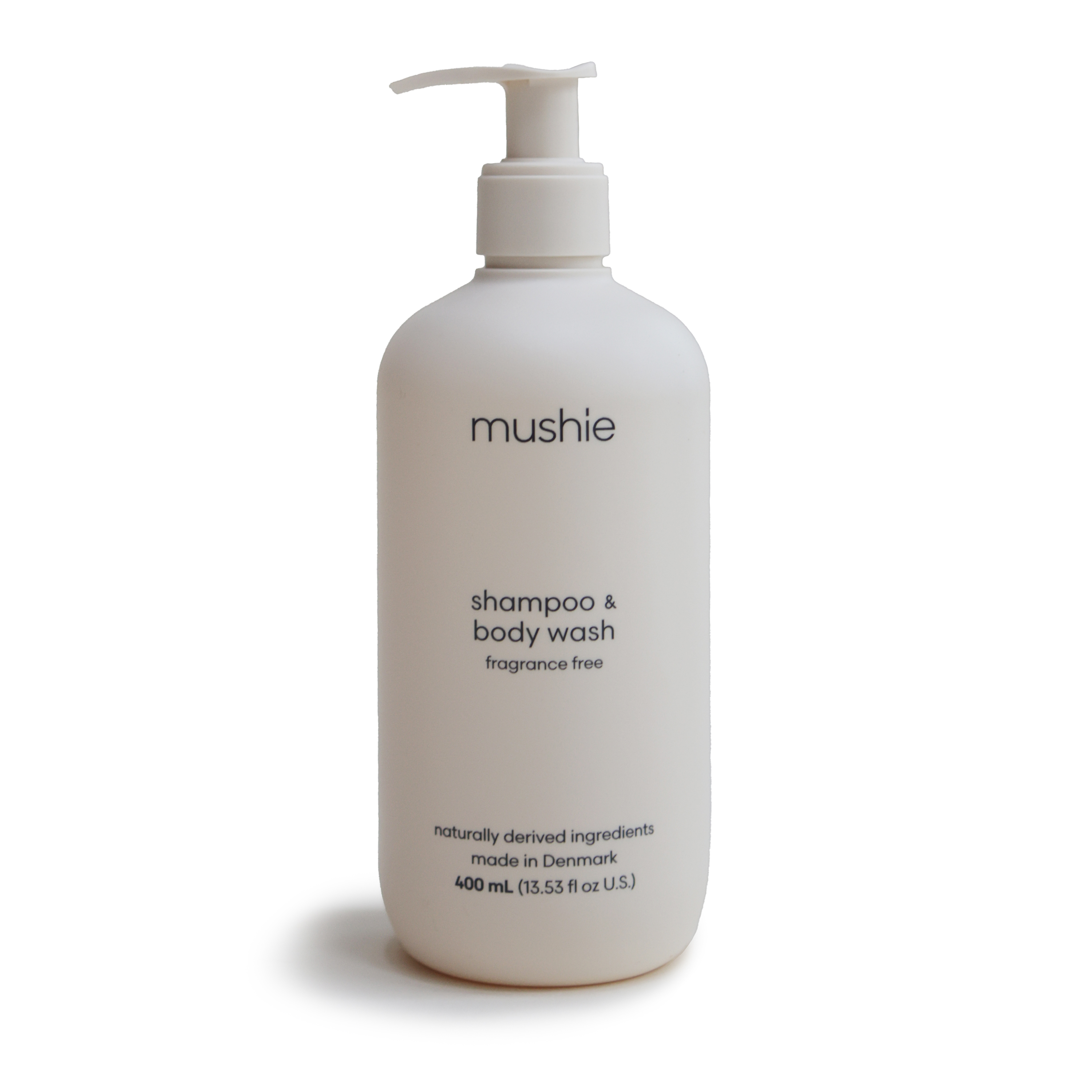 Mushie Baby Schampo & Body Wash Parfymfri 400 ml