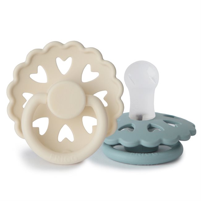 FRIGG Fairytale Silikon Strl 2 The Ugly Duckling/Ole Lukoie 2-pack