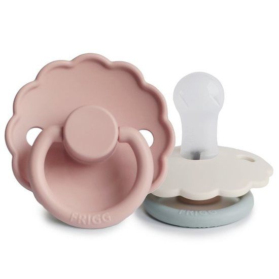 FRIGG Daisy Silikon Strl 1 Blush/Cotton candy 2-pack