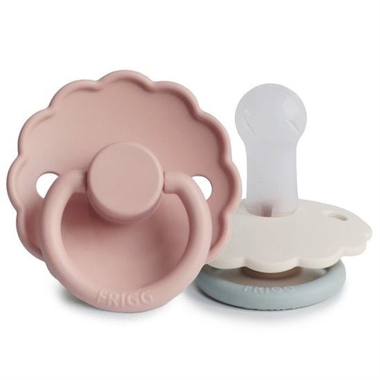 FRIGG Daisy Silikon Strl 2 Blush/Cotton candy 2-pack