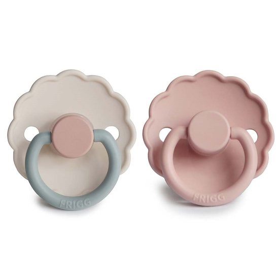 FRIGG Daisy Silikon Strl 2 Blush/Cotton candy 2-pack