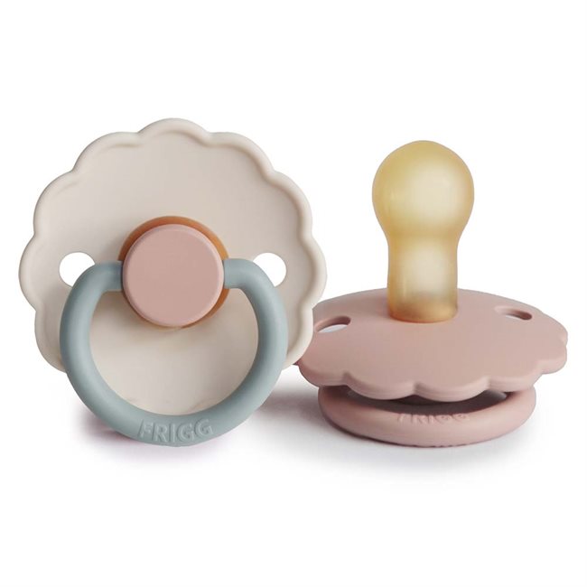 FRIGG Daisy Latex Strl 1 Blush/Cotton candy 2-pack