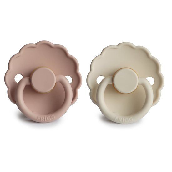 FRIGG Daisy Latex Strl 2 Blush/Cream 2 pack
