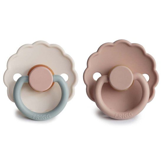FRIGG Daisy Latex Strl 2 Blush/Cotton candy 2-pack
