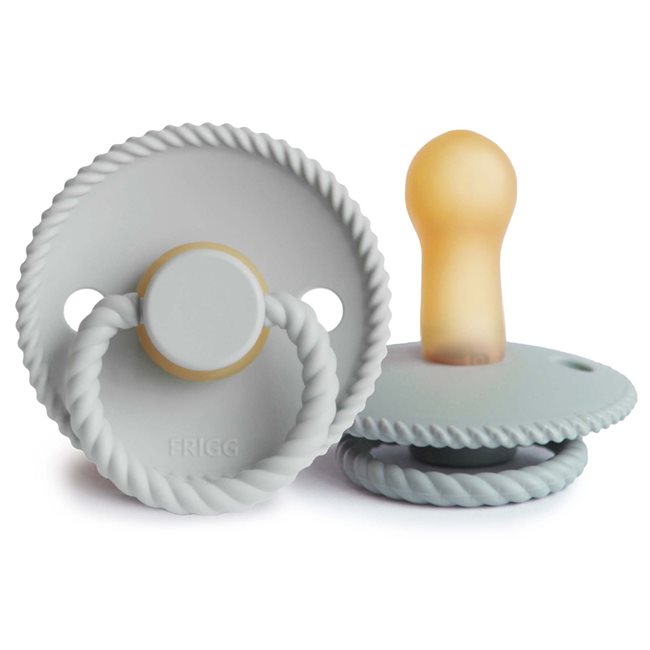 FRIGG Rope Latex Strl 2 French Gray/Silver Gray 2-pack