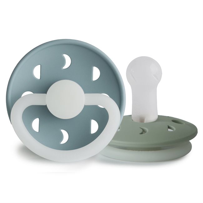 FRIGG Moon Phase Silikon Strl 2 Stone Blue Night/Sage Night 2-pack
