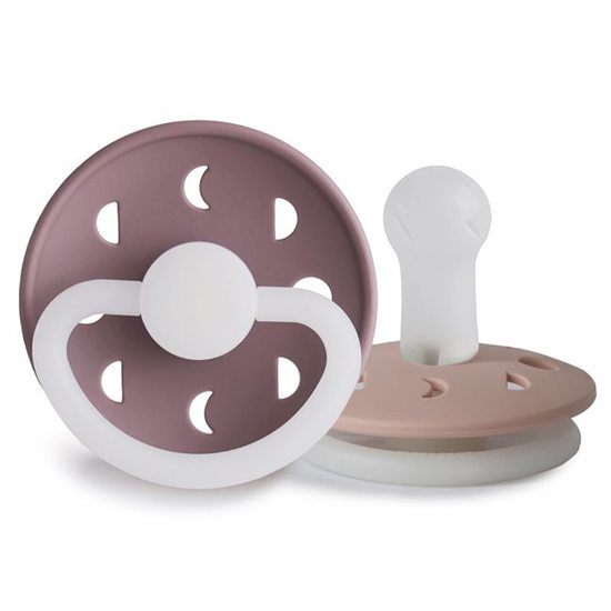 FRIGG Moon Phase Silikon Strl 2 Twilight Mauve Night/Blush Night 2-pack