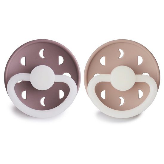FRIGG Moon Phase Silikon Strl 2 Twilight Mauve Night/Blush Night 2-pack
