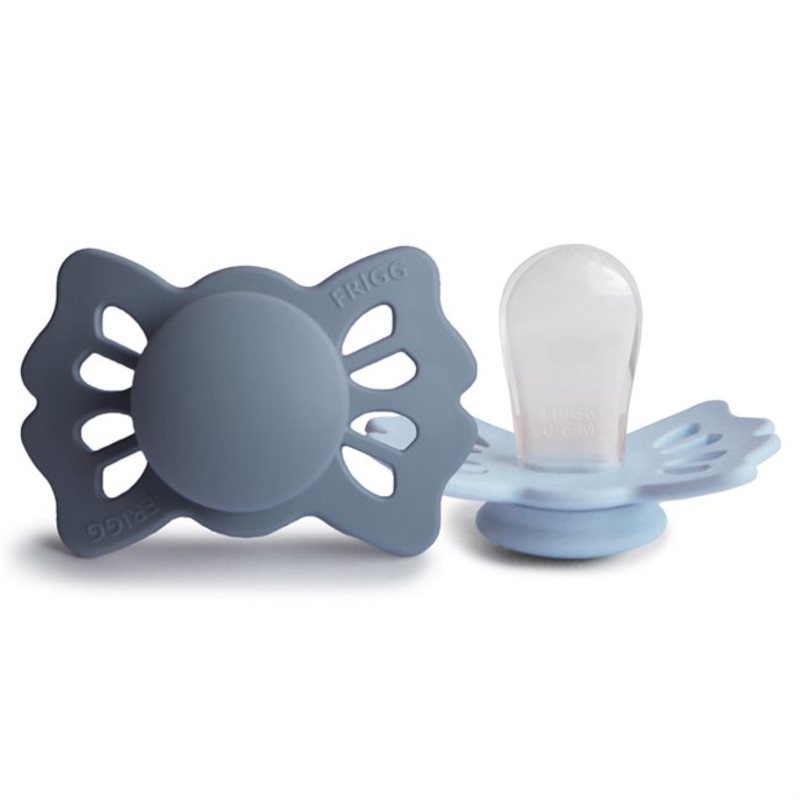 FRIGG Lucky Symmetrical Silikon Strl 1 Slate/Powder Blue 2-pack