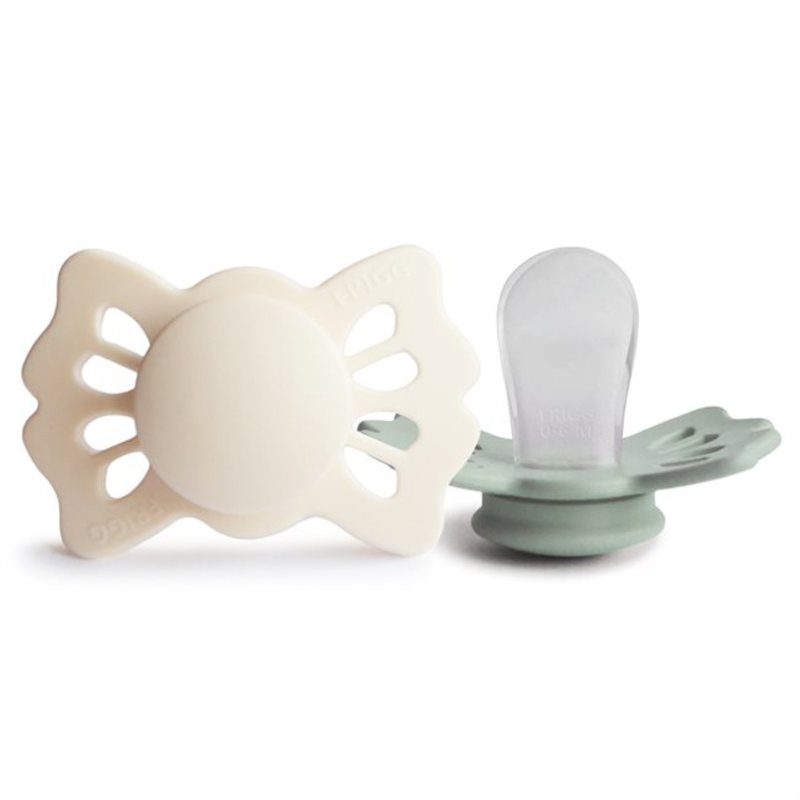 FRIGG Lucky Symmetrical Silikon Strl 1 Cream/Sage 2-pack