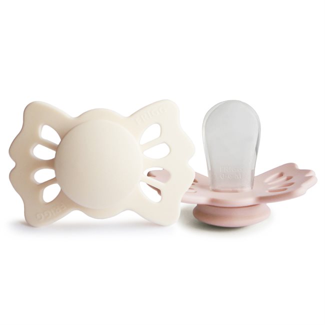 FRIGG Lucky Symmetrical Silikon Strl 1 Cream/Blush 2-pack