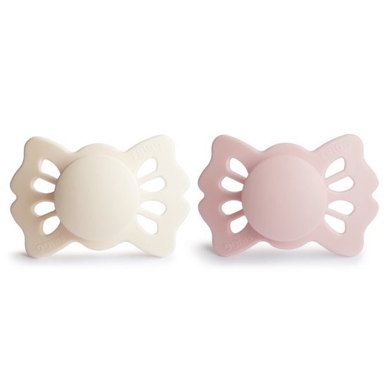 FRIGG Lucky Symmetrical Silikon Strl 1 Cream/Blush 2-pack