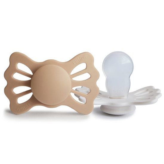 FRIGG Lucky Symmetrical Silikon Strl 2 Silky Satin/Cream 2-pack
