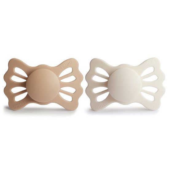 FRIGG Lucky Symmetrical Silikon Strl 2 Silky Satin/Cream 2-pack