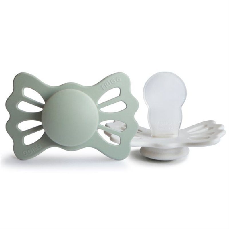 FRIGG Lucky Symmetrical Silikon Strl 2 Sage/Silver Gray 2-pack