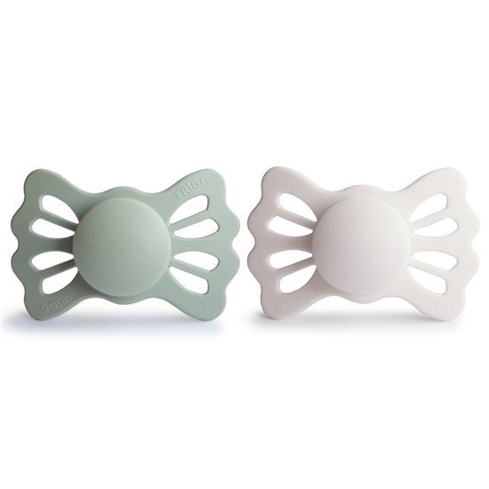 FRIGG Lucky Symmetrical Silikon Strl 2 Sage/Silver Gray 2-pack