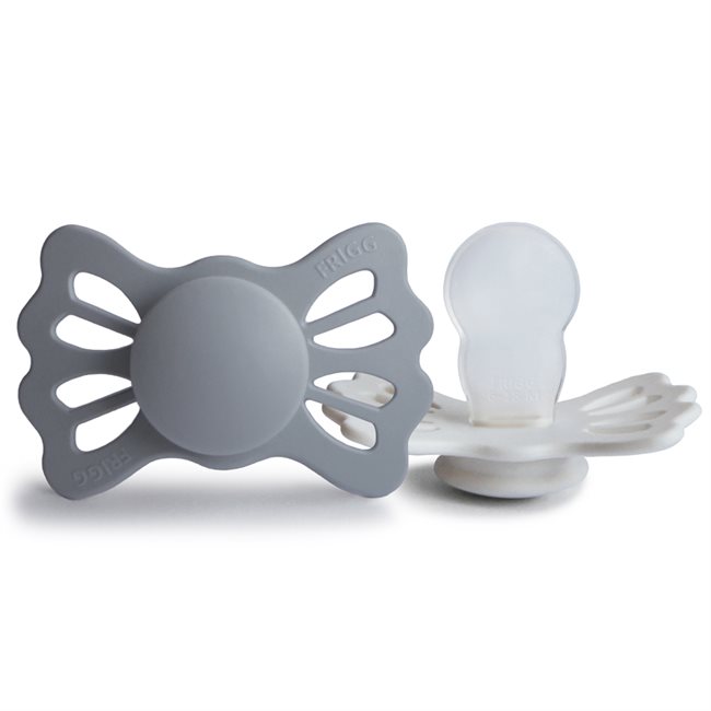 FRIGG Lucky Symmetrical Silikon Strl 2 Great Gray/Silver Gray 2-pack
