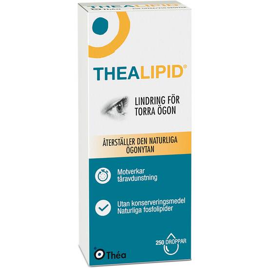 Thealipid 250 doser Ögondroppar 10 ml