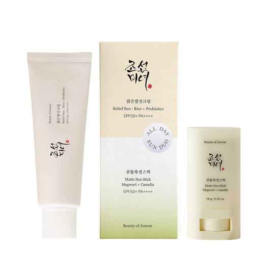 Beauty of Joseon All Day Sun Duo Relief Sun+Matte Sun Stick 50 ml +18 g