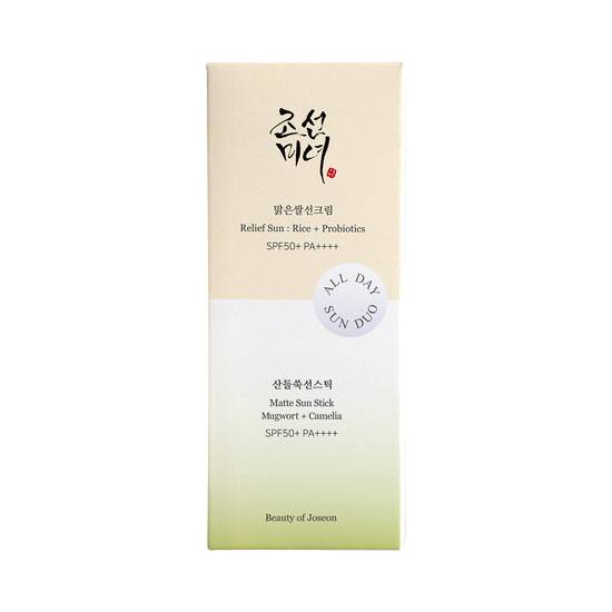 Beauty of Joseon All Day Sun Duo Relief Sun+Matte Sun Stick 50 ml +18 g