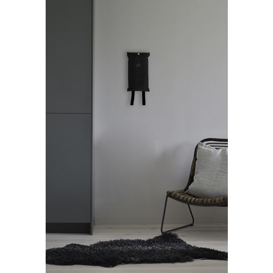 Housegard Brandfilt med Silikonbeläggning 120x180 cm svart