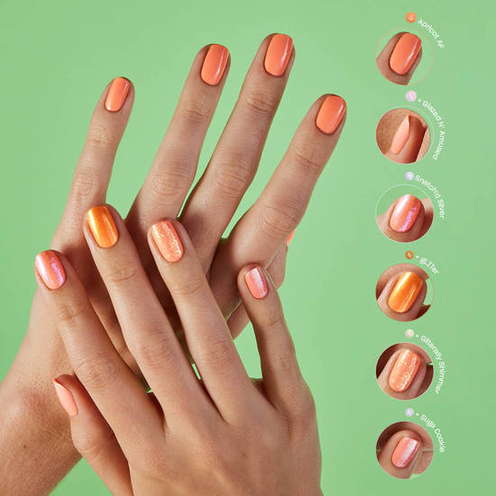 OPI Nail Lacquer  Apricot AF 15 ml