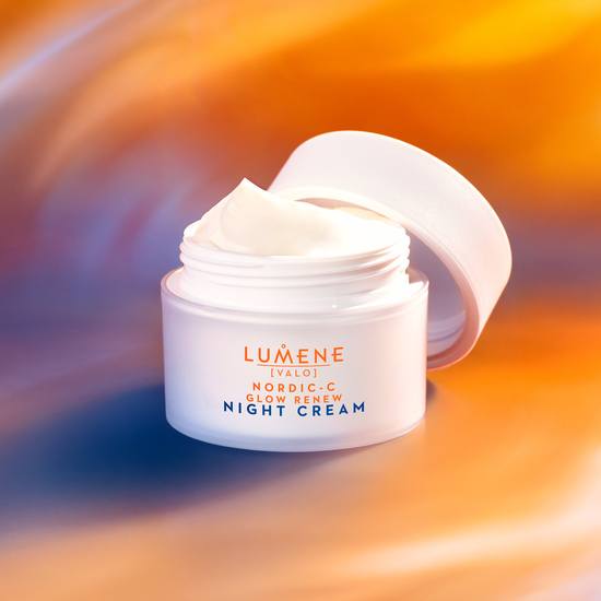 Lumene Valo Nordic-C Glow Renew Night Cream 50 ml