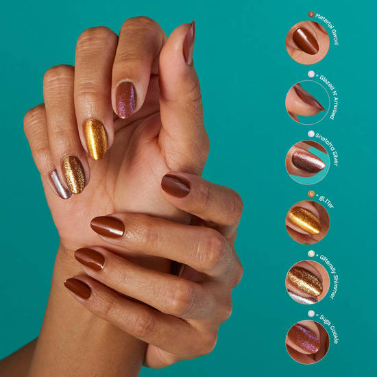 OPI Nail Lacquer Material Gowrl 15 ml
