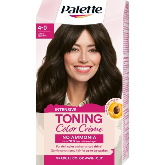 Palette Intensive Toning Color Crème 4-0 Dark Brown
