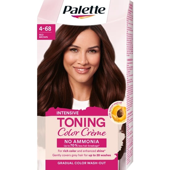 Palette Intensive Toning Color Crème 4-68 Red Brown 