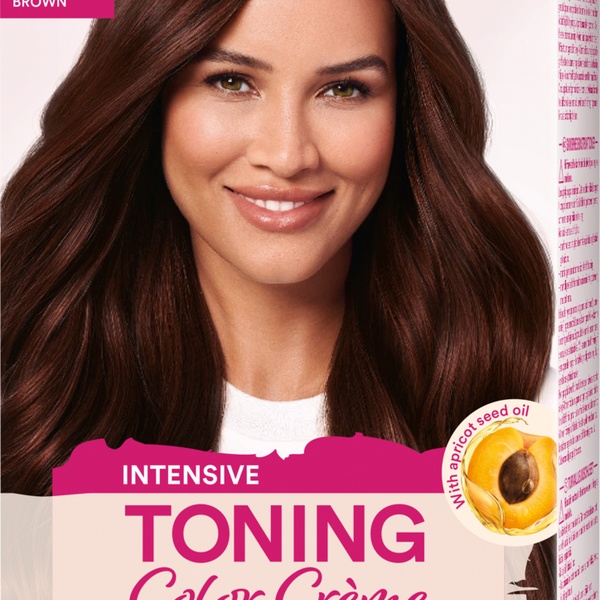 Palette Intensive Toning Color Crème 4-68 Red Brown