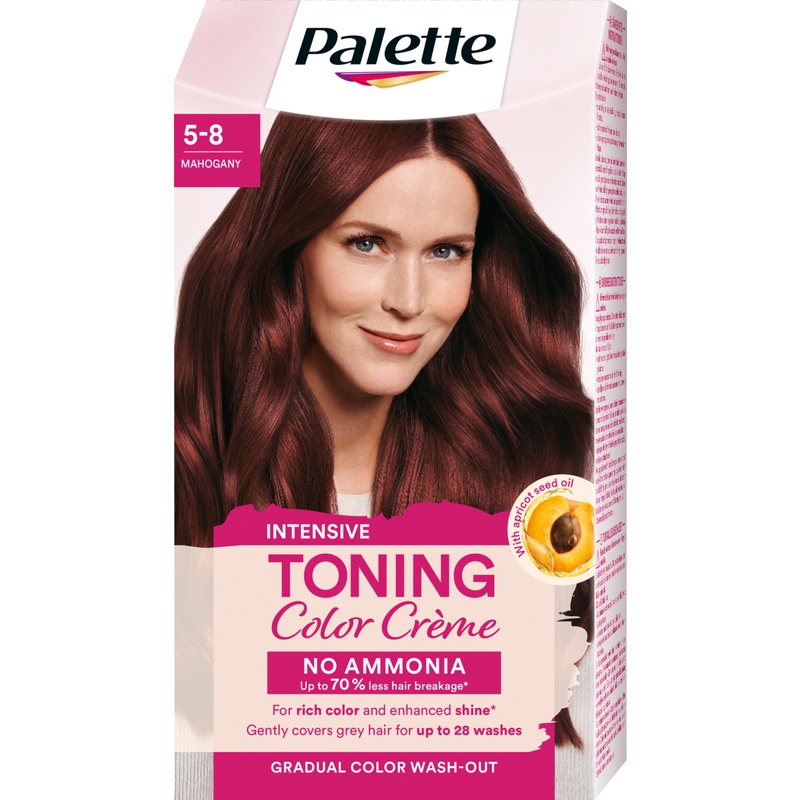 Palette Intensive Toning Color Crème 5-8 Mahogany