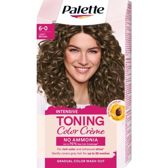 Palette Intensive Toning Color Crème 6-0 Light Brown