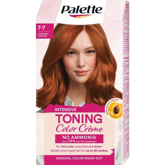 Palette Intensive Toning Color Crème 7-7 Caramel Copper 