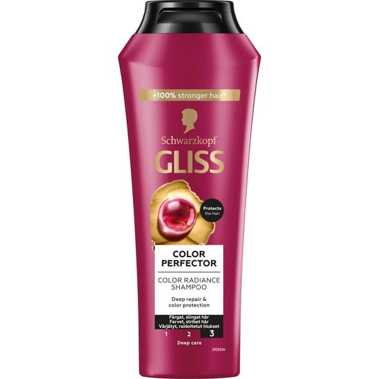 Schwarzkopf Gliss Color Radiance Schampo Color Perfector 250 ml