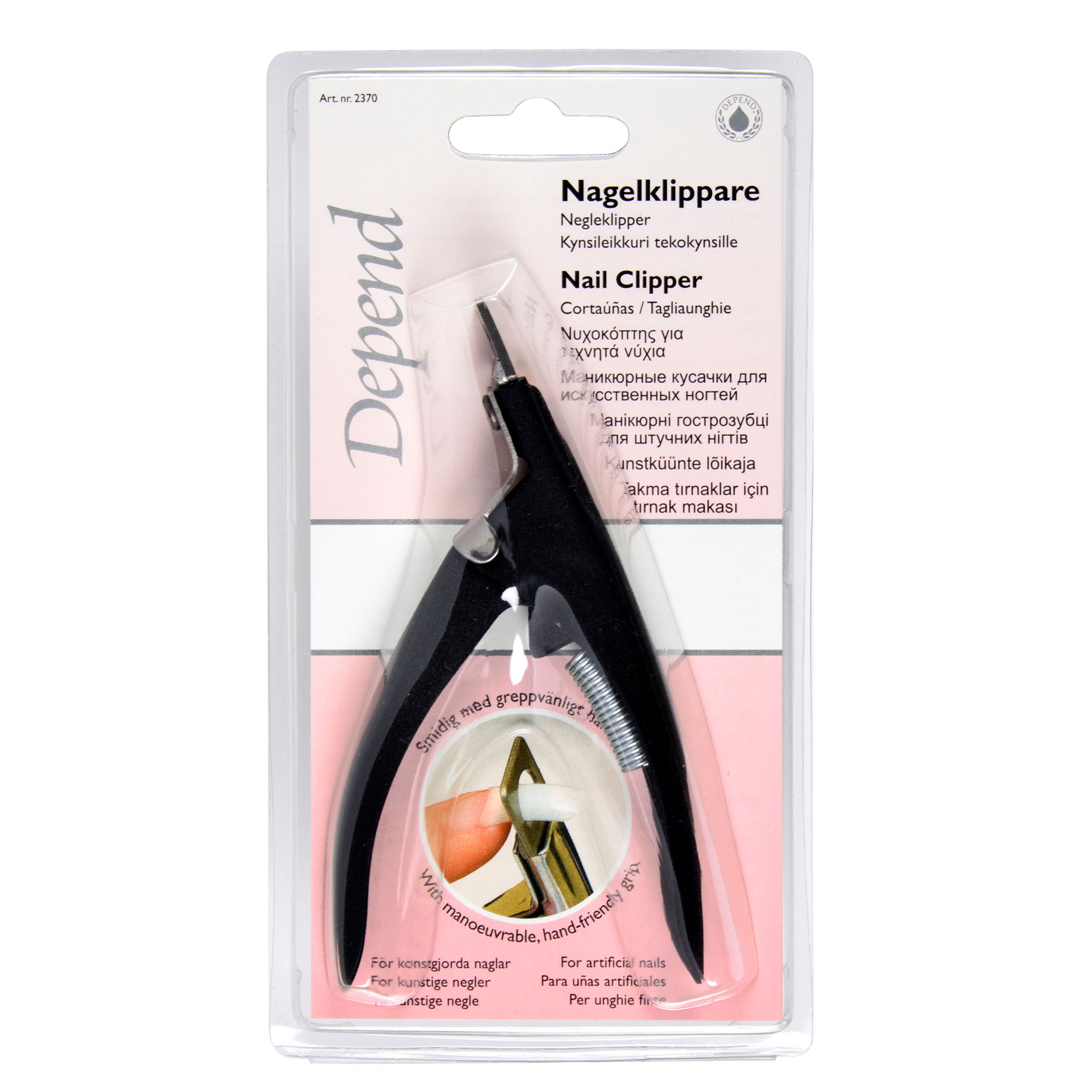 Depend Nagelsax till Lösnaglar