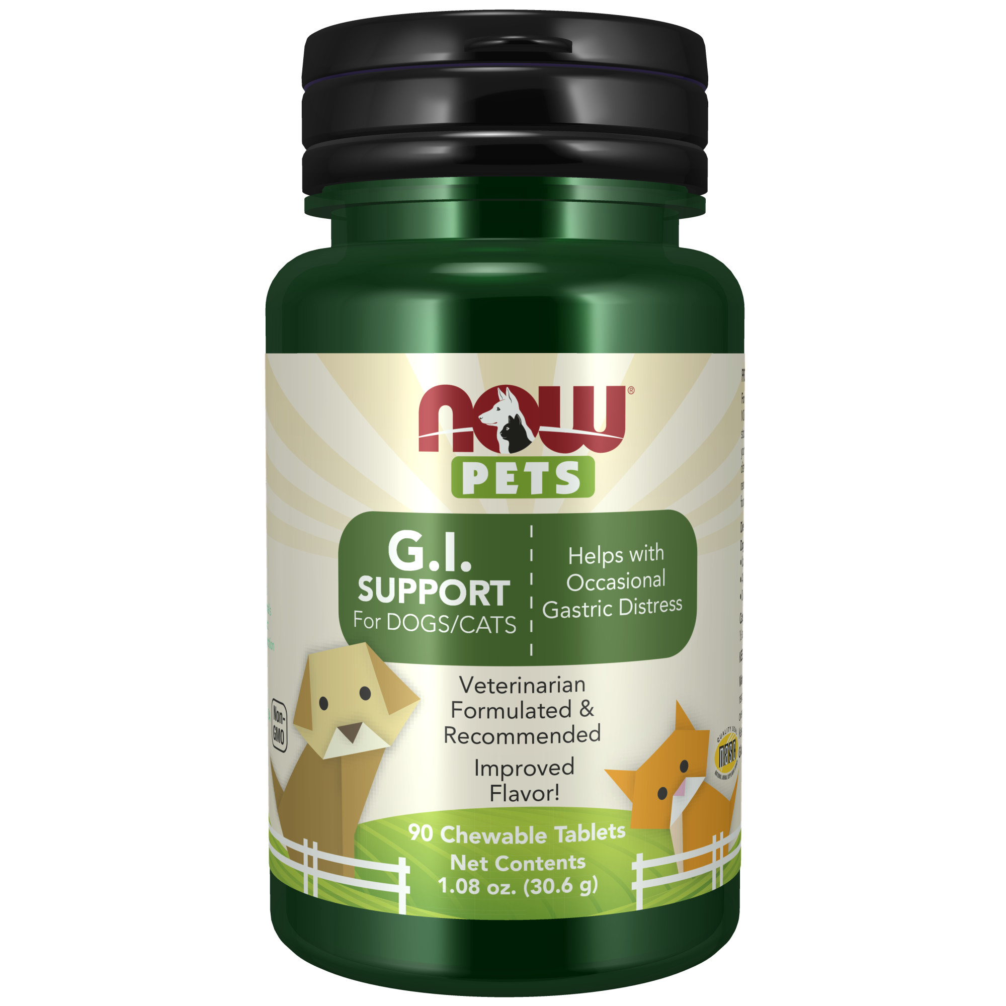 NOW Pets GI Support Probiotic 90 st