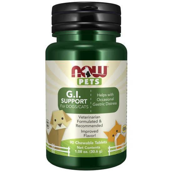 NOW Pets GI Support Probiotic 90 st
