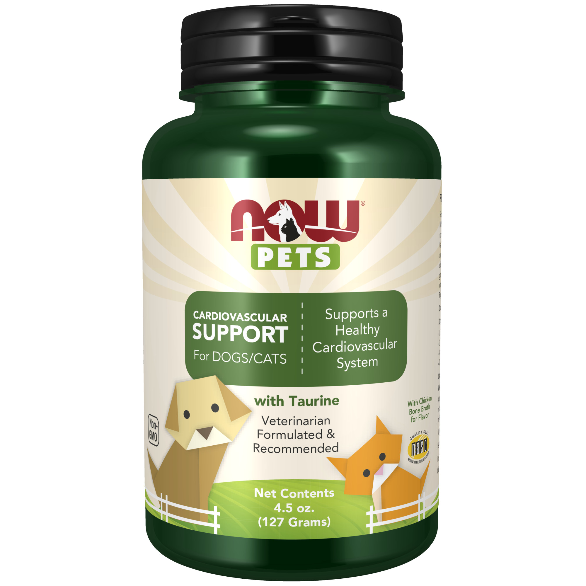 NOW Pets Cardiovascular Support Powder 127 g