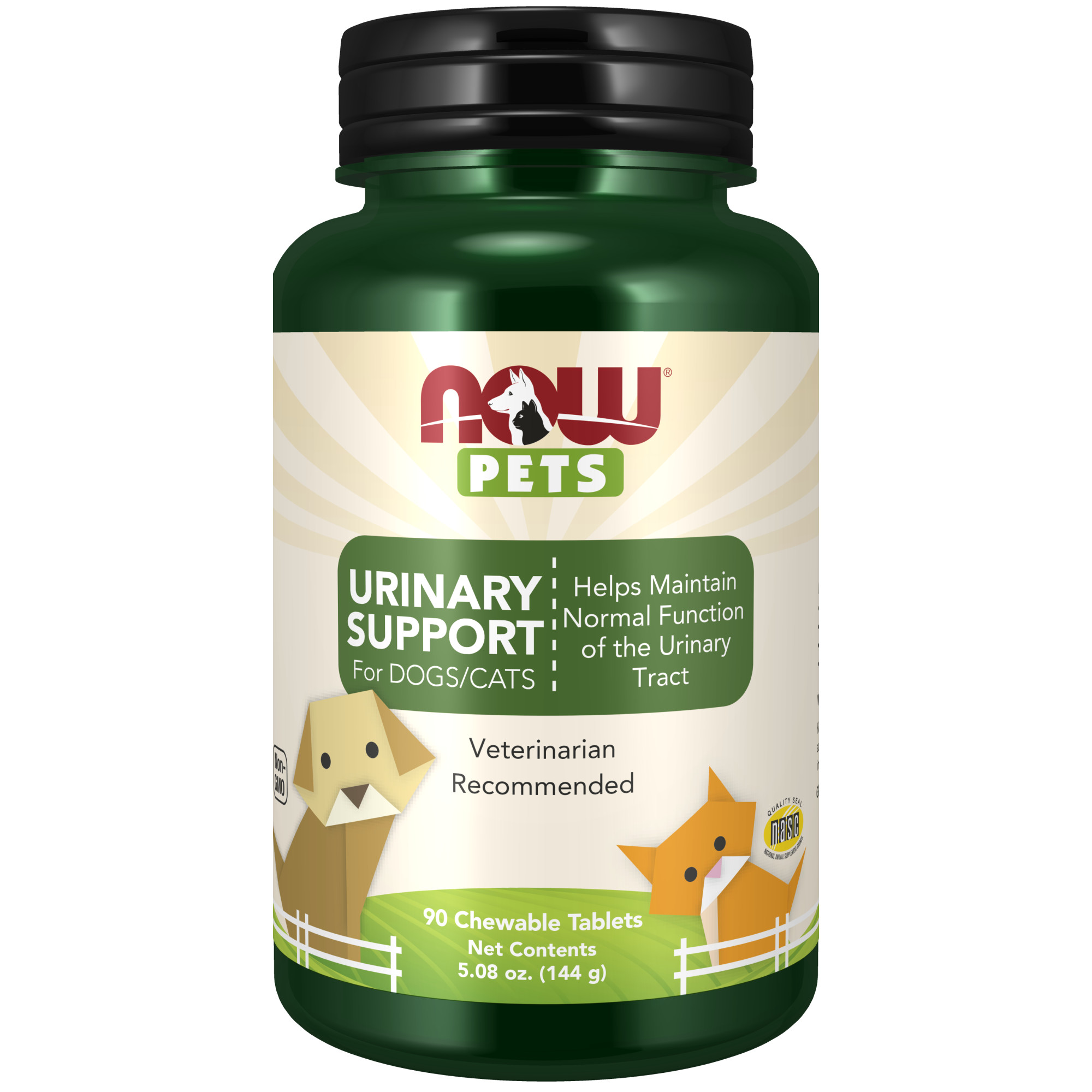 NOW Pets Urinary Support 90 tabletter