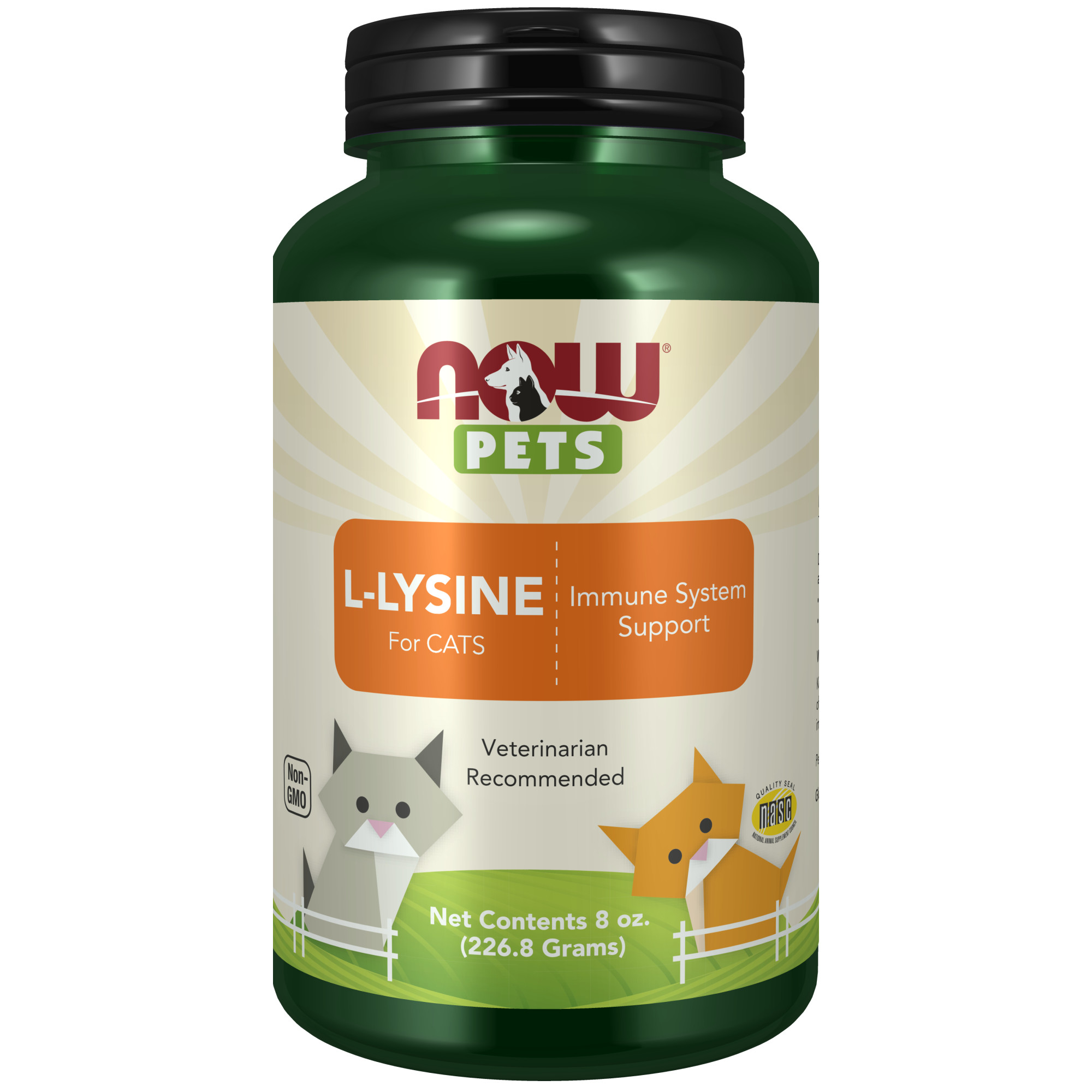 NOW Pets L-Lysine Powder 227 g