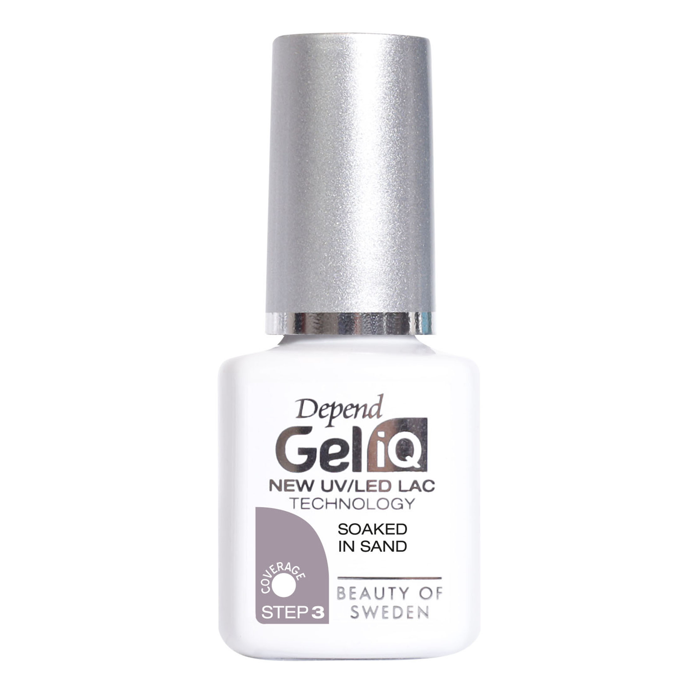 Depend Gel iQ Soaked in Sand 5 ml
