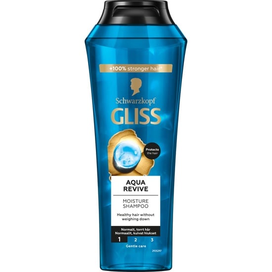 Schwarzkopf Gliss Moisture Schampo Aqua Revive 250 ml