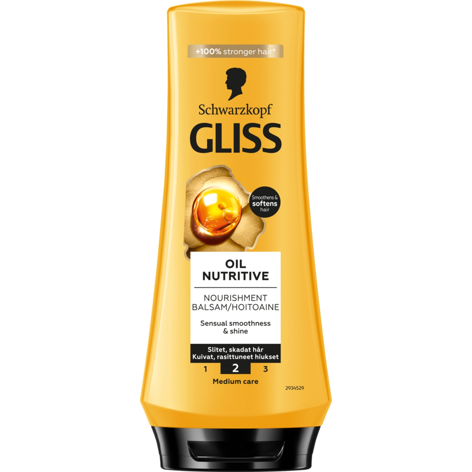 Alternativ bild 1 för Schwarzkopf Gliss Nourishment Conditioner Oil Nutritive 200 ml