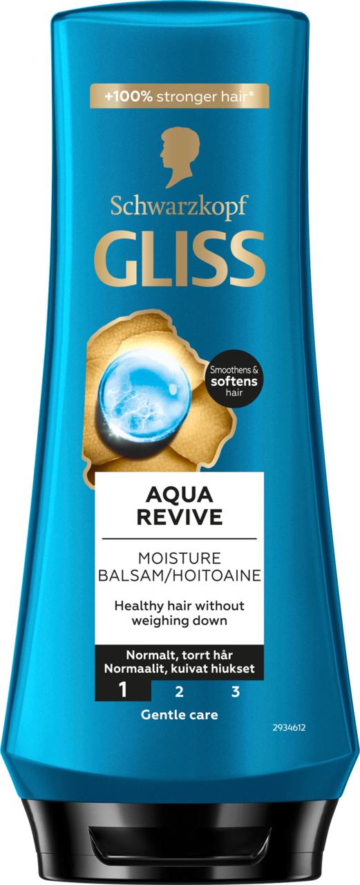 Schwarzkopf Gliss Moisture Conditioner Aqua Revive 200 ml